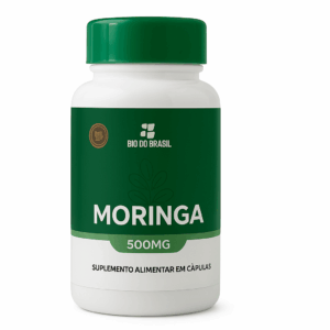 🌿 Moringa 500mg 100 Cápsulas – Energia, Imunidade e Vitalidade com Frete Grátis! 🚚✨